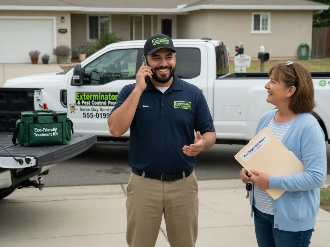 Emergency Pest Control Spray, OR FAQs